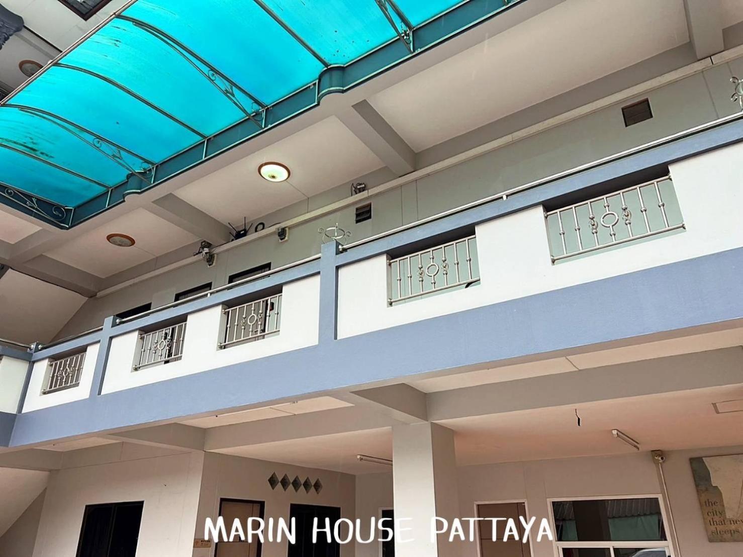 Marin House Pattaya Leilighet Eksteriør bilde