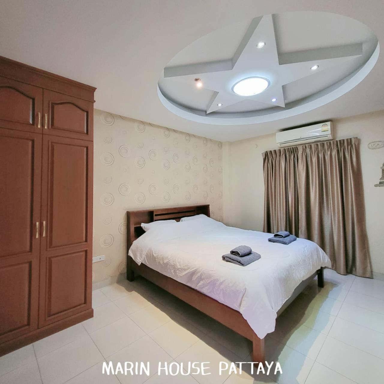 Marin House Pattaya Leilighet Eksteriør bilde
