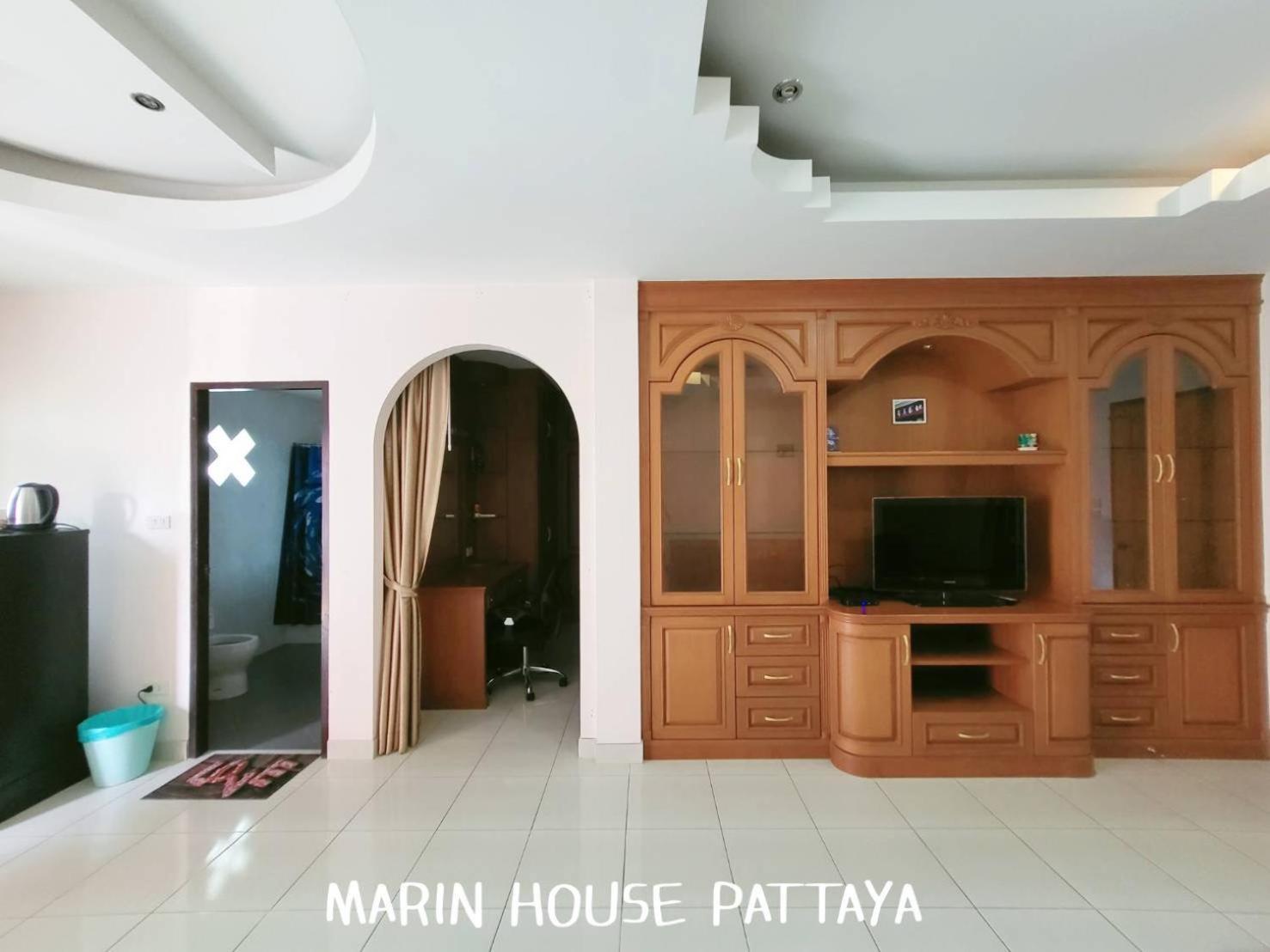 Marin House Pattaya Leilighet Eksteriør bilde