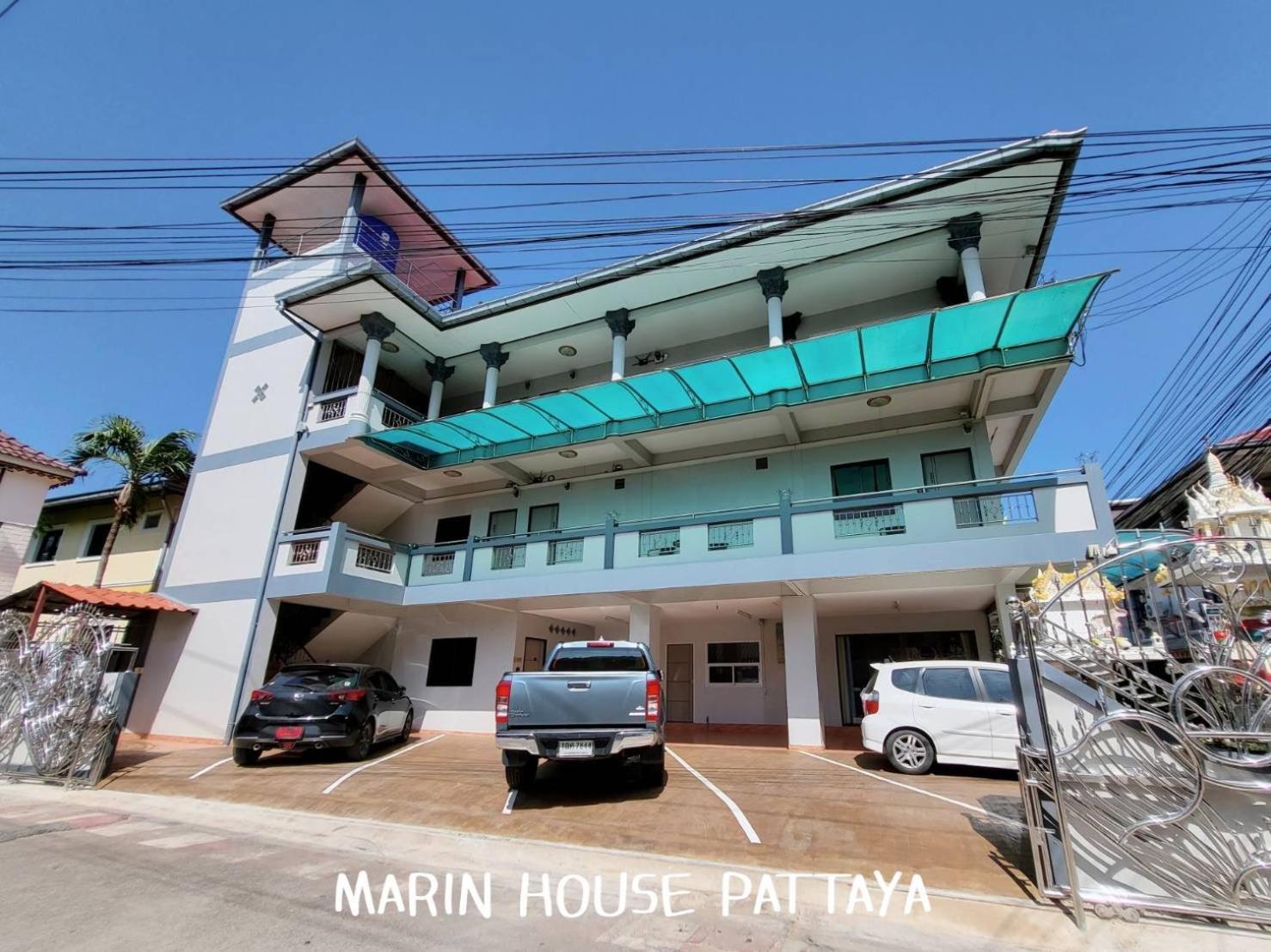 Marin House Pattaya Leilighet Eksteriør bilde
