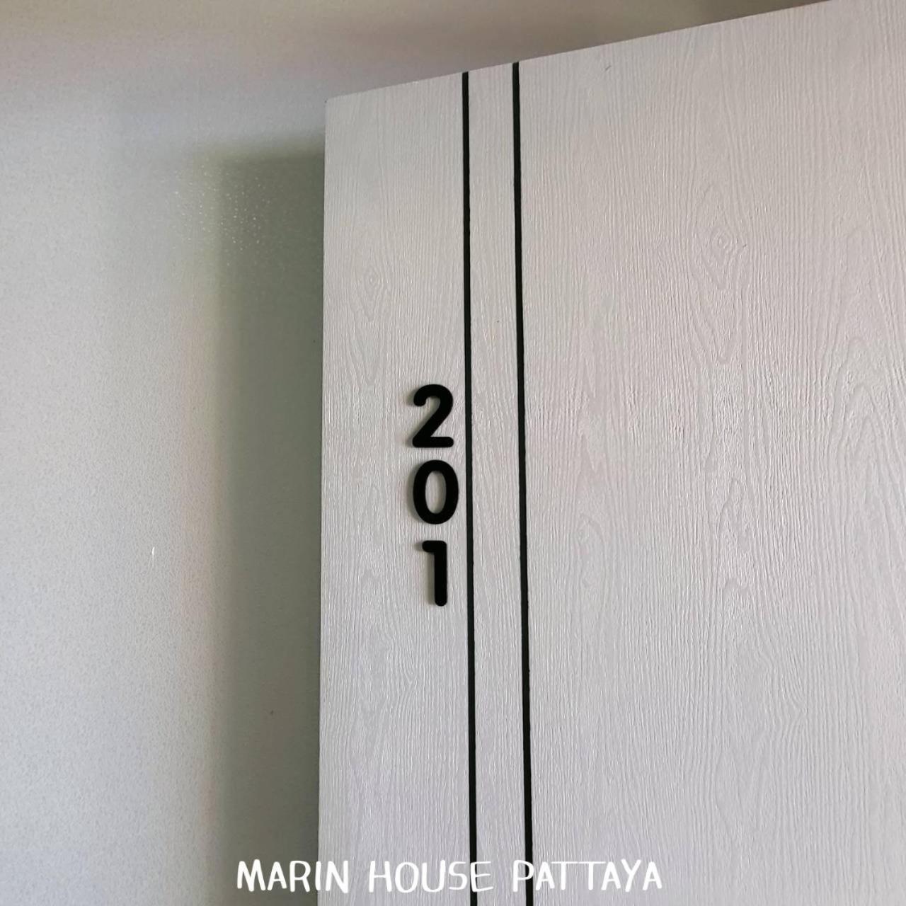 Marin House Pattaya Leilighet Eksteriør bilde