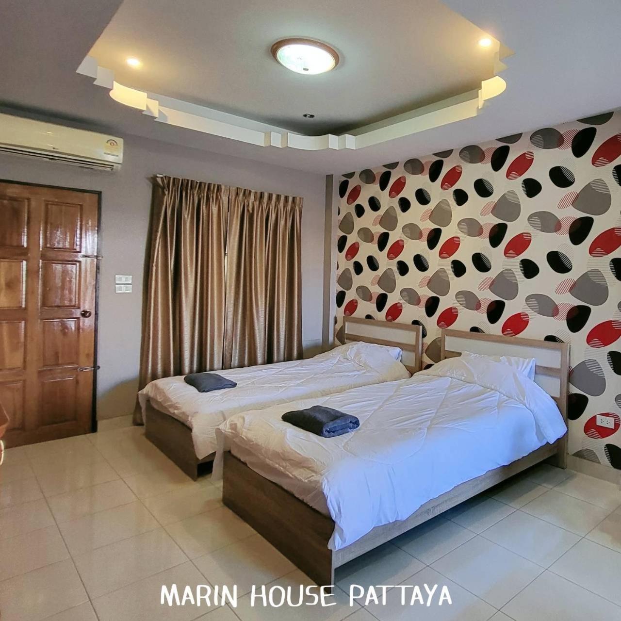 Marin House Pattaya Leilighet Eksteriør bilde