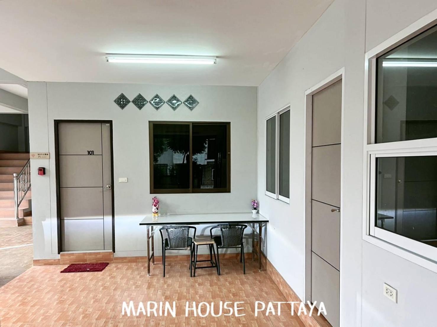 Marin House Pattaya Leilighet Eksteriør bilde