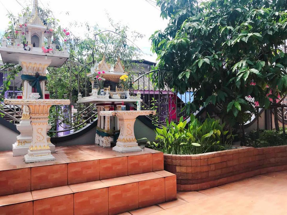 Marin House Pattaya Leilighet Eksteriør bilde
