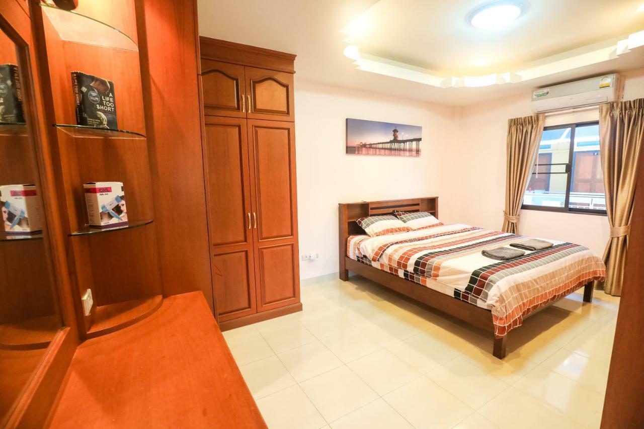 Marin House Pattaya Leilighet Eksteriør bilde