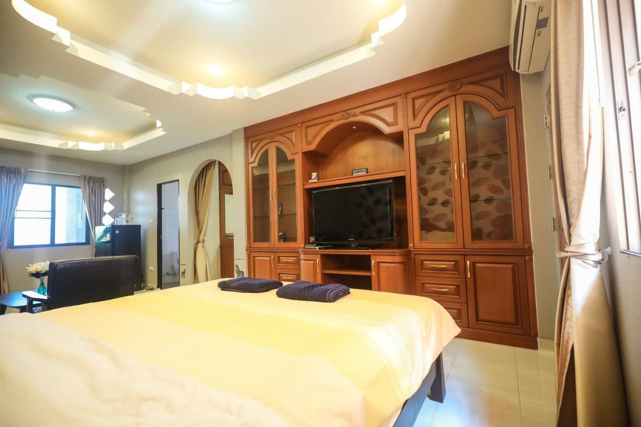 Marin House Pattaya Leilighet Eksteriør bilde